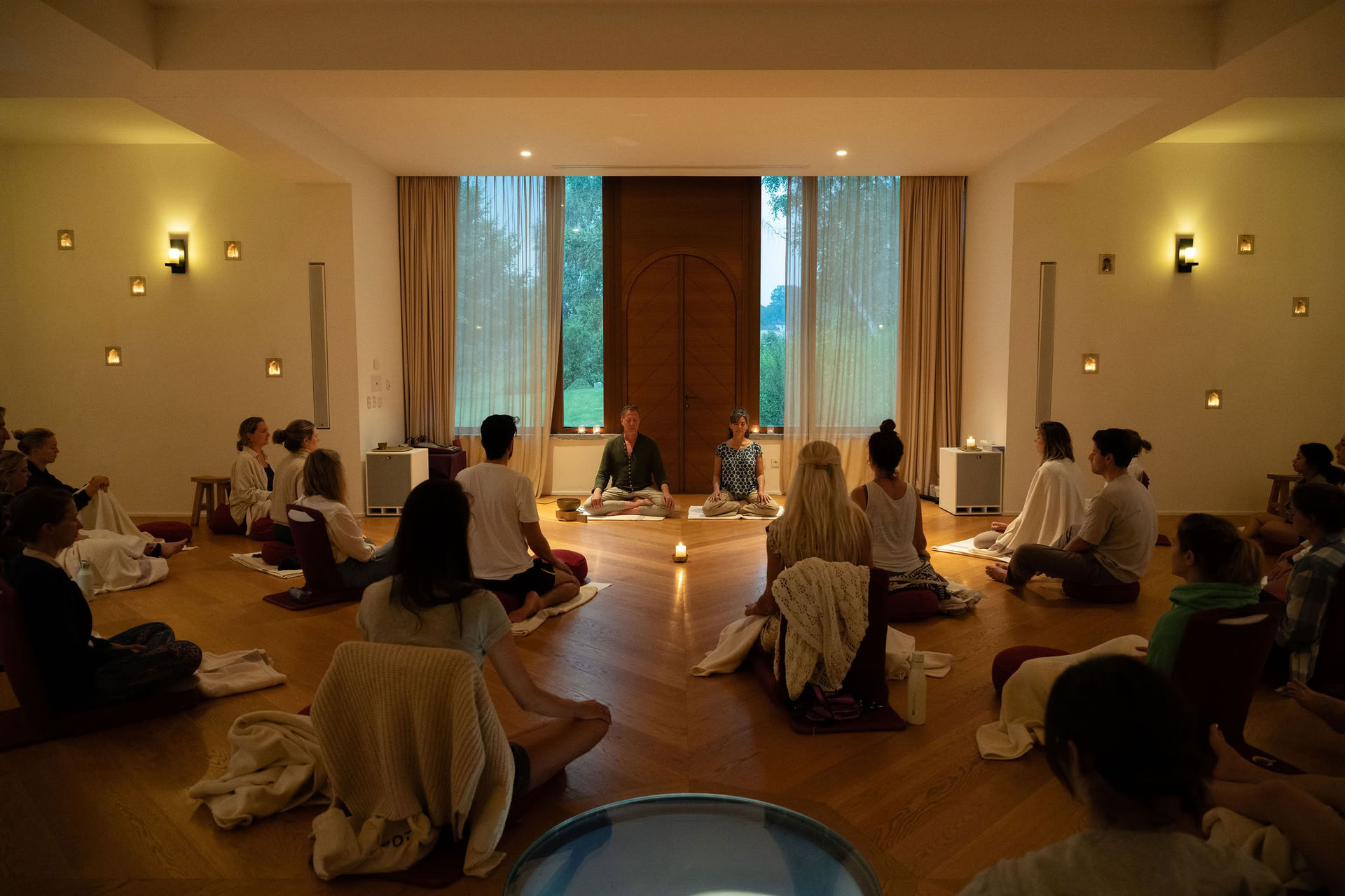 Threshold : retraite de méditation détox numérique