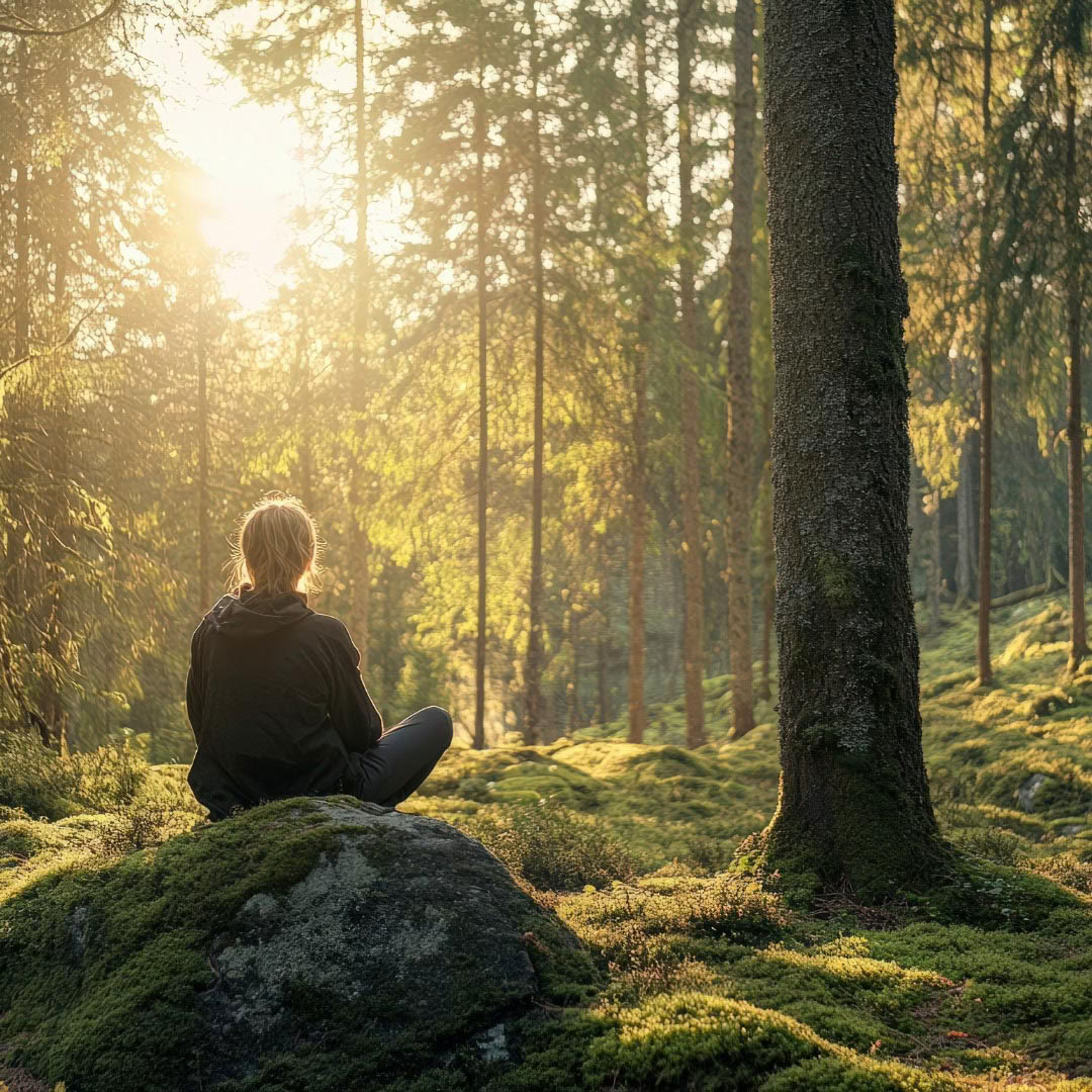Retraite silencieuse individuelle « retour à la nature »