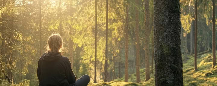 Retraite silencieuse individuelle « retour à la nature »