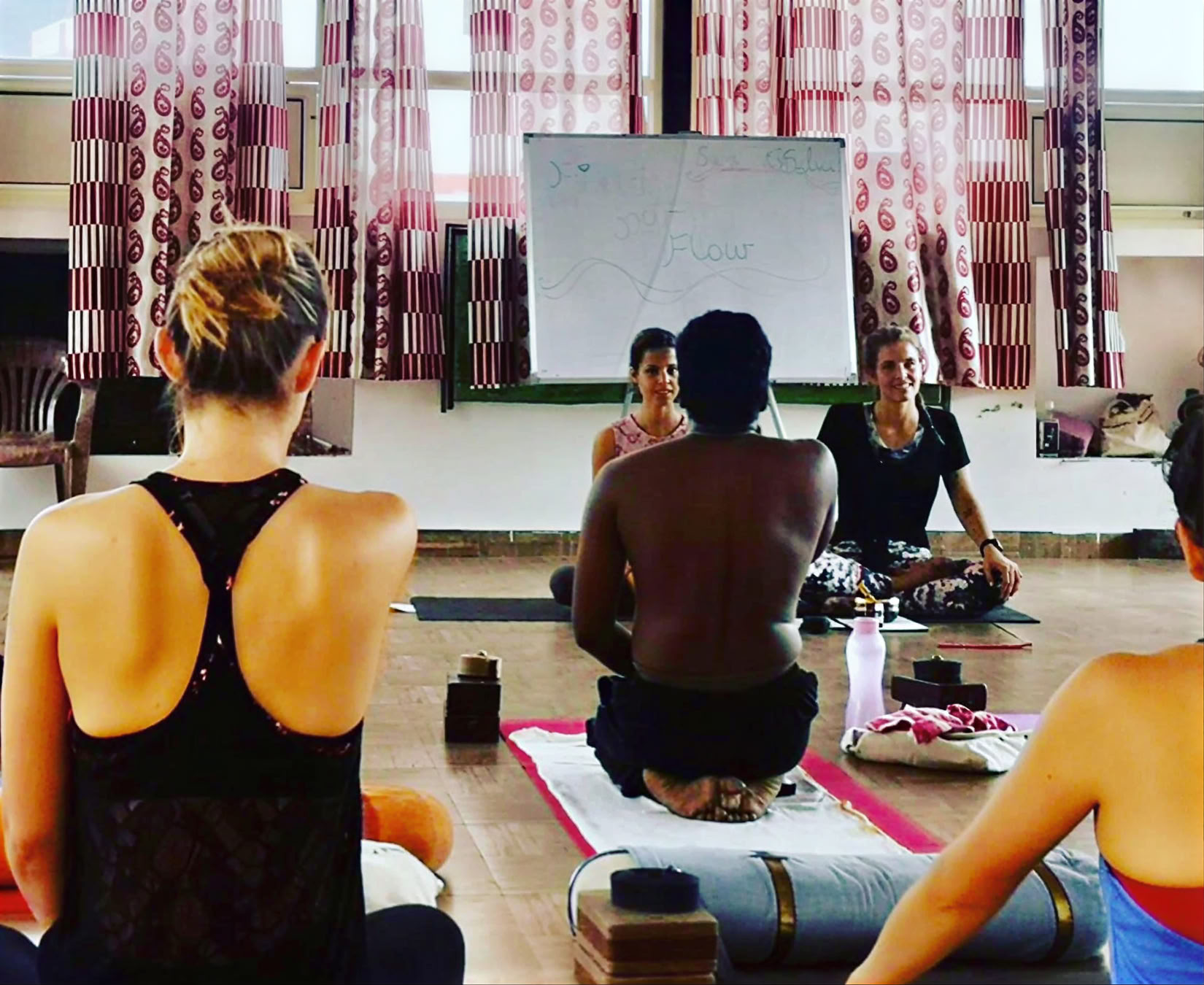 3 jours retraite de yoga à Rishikesh