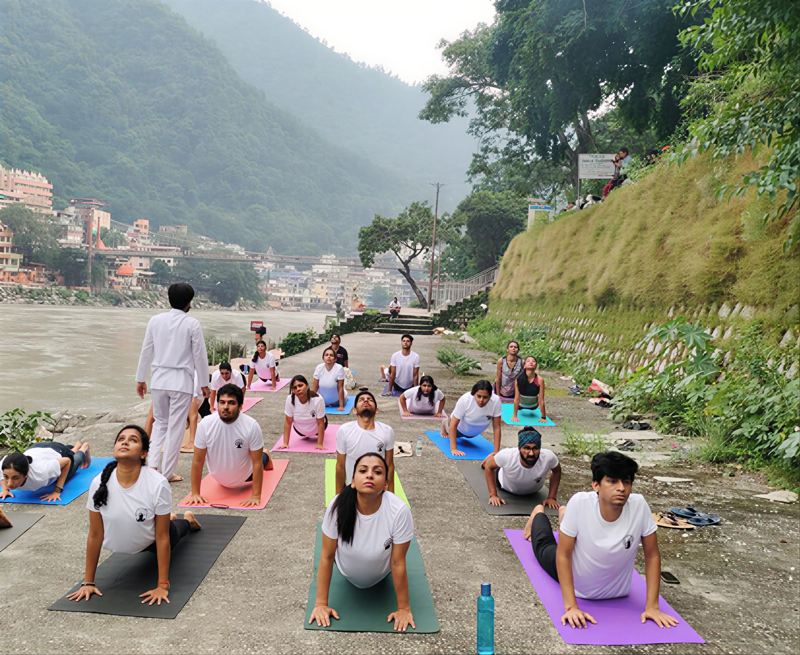 3 jours retraite de yoga à Rishikesh