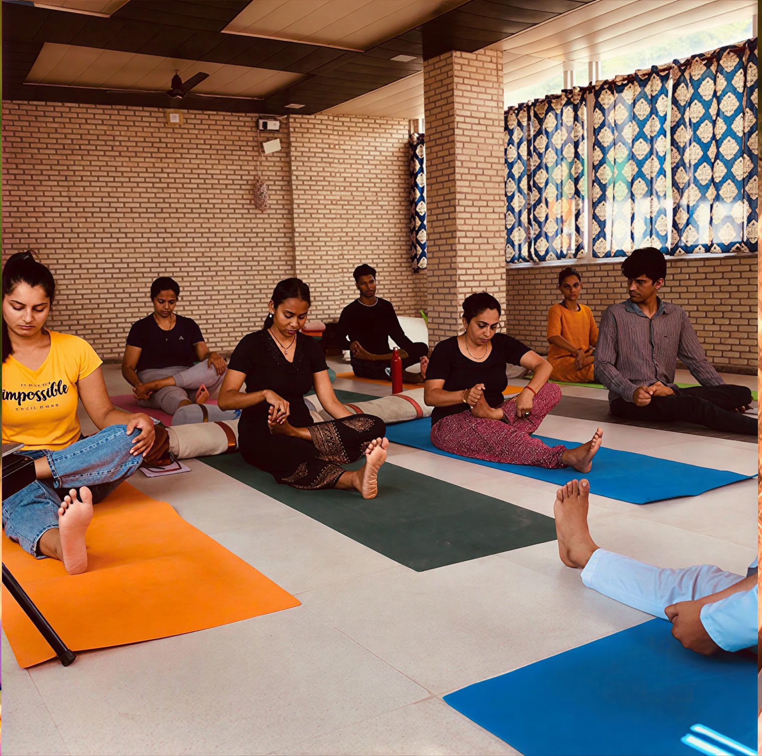 3 jours retraite de yoga à Rishikesh