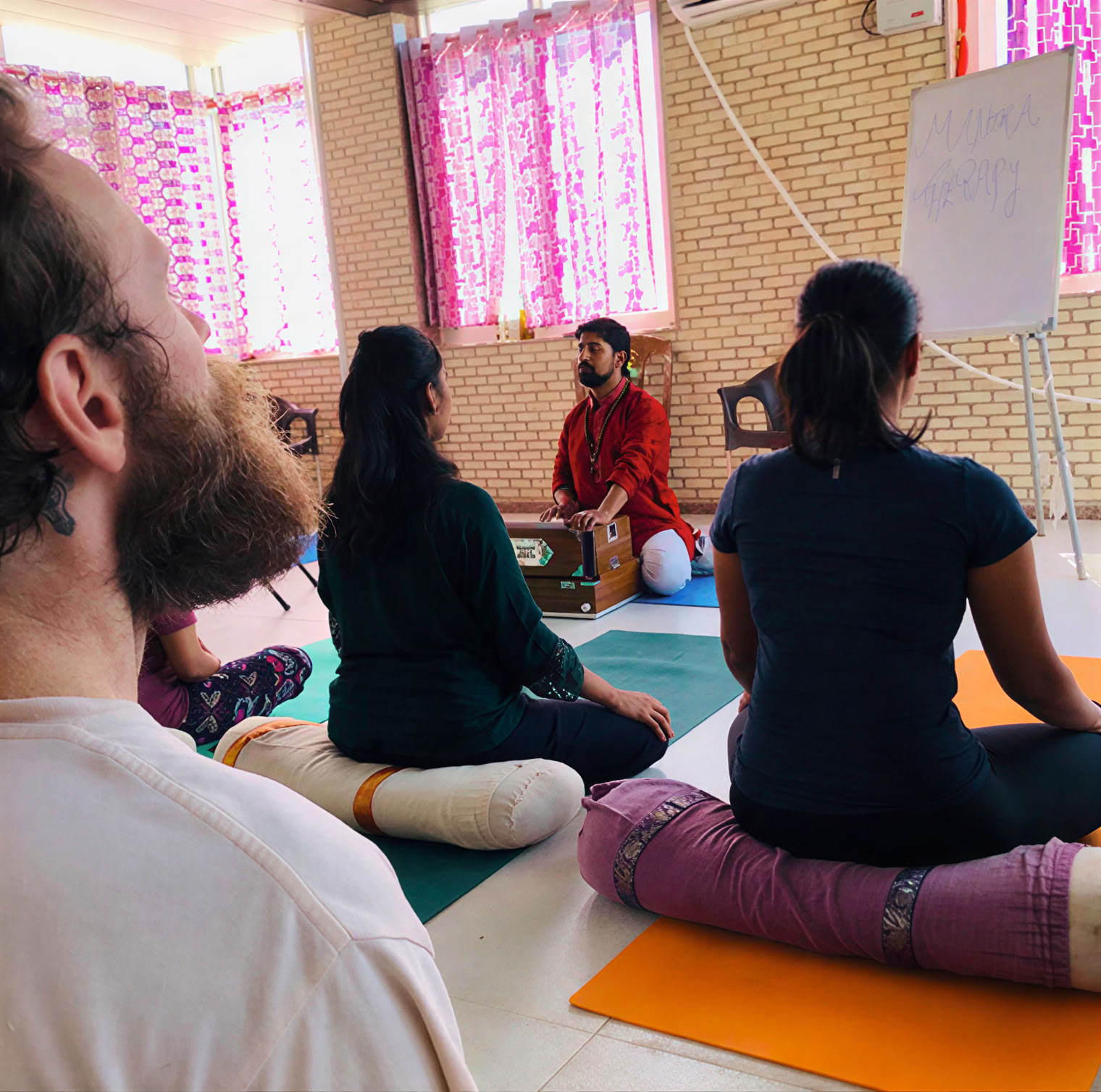 3 jours retraite de yoga à Rishikesh