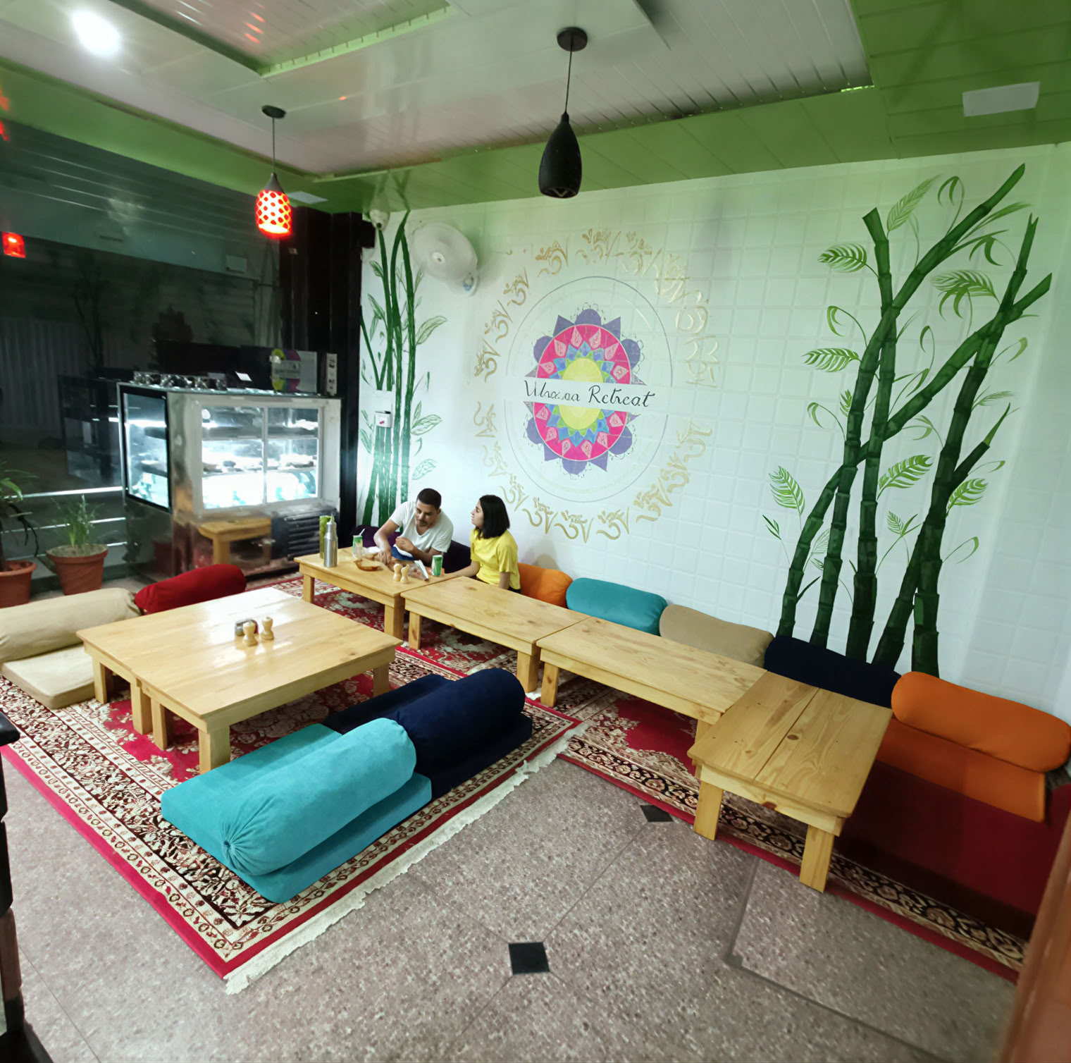 3 jours retraite de yoga à Rishikesh
