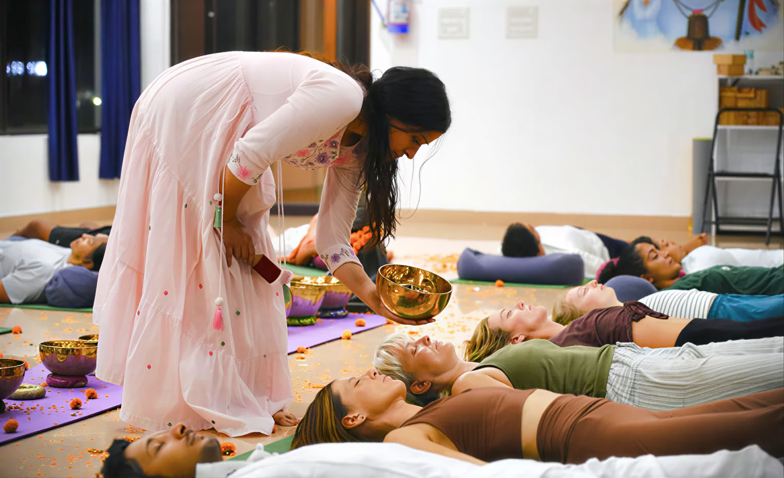 Retraite de yoga de 14 jours à Rishikesh, en Inde