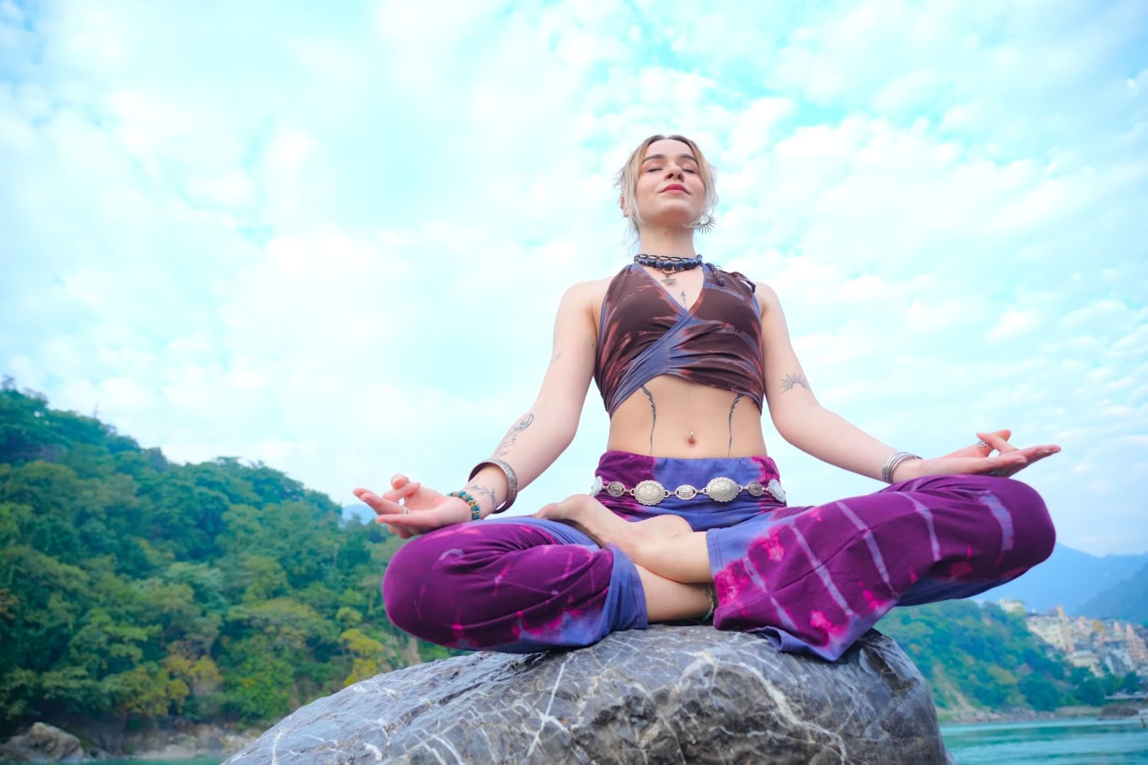 Retraite de yoga de 14 jours à Rishikesh, en Inde