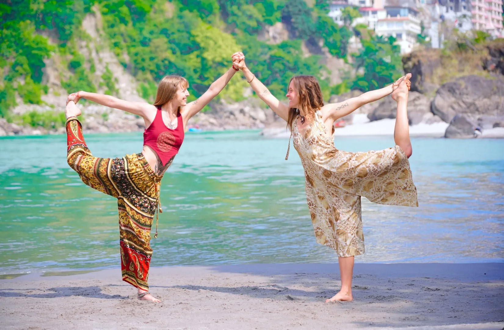Retraite de yoga de 14 jours à Rishikesh, en Inde
