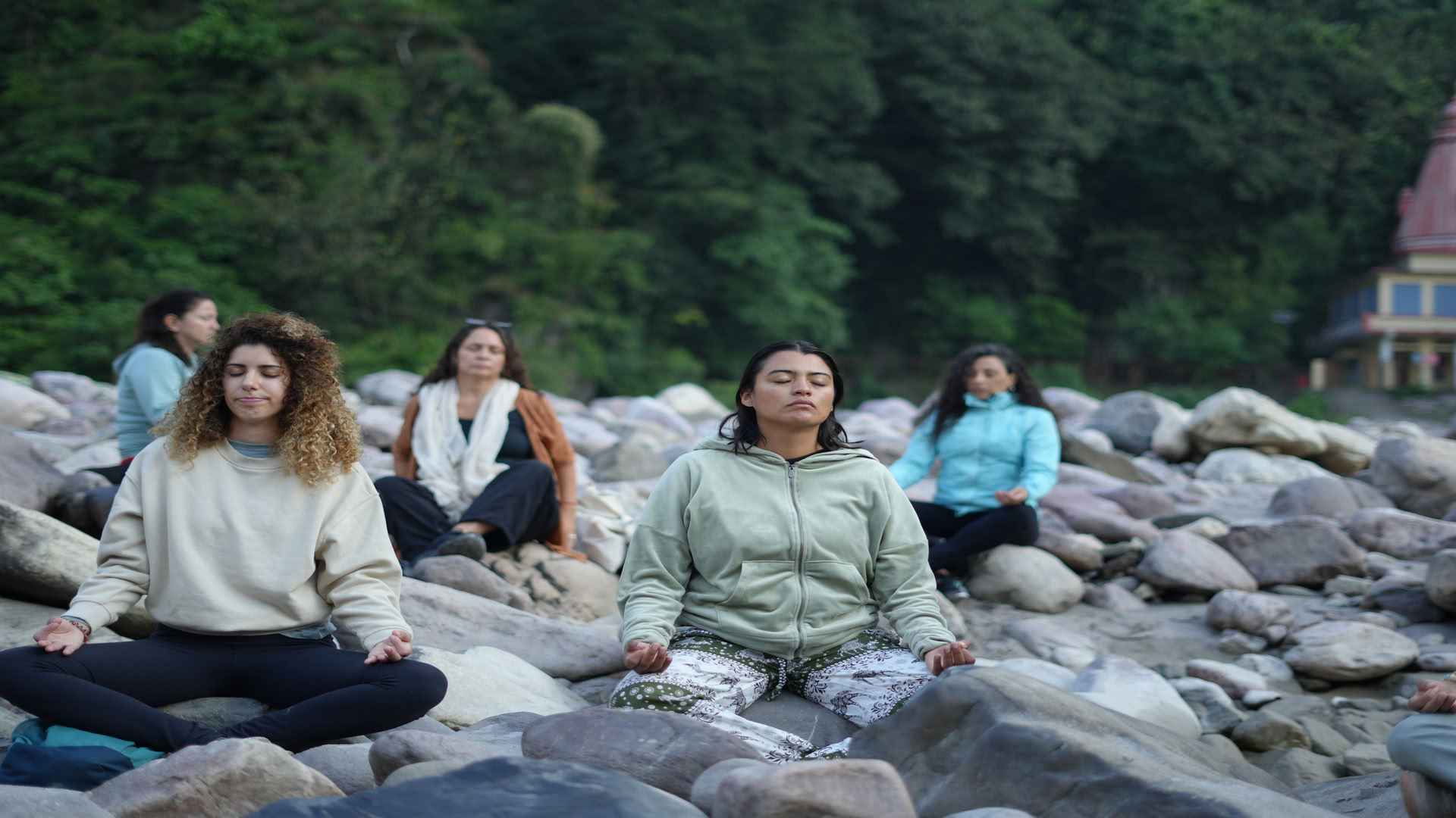 Retraite de yoga de 14 jours à Rishikesh