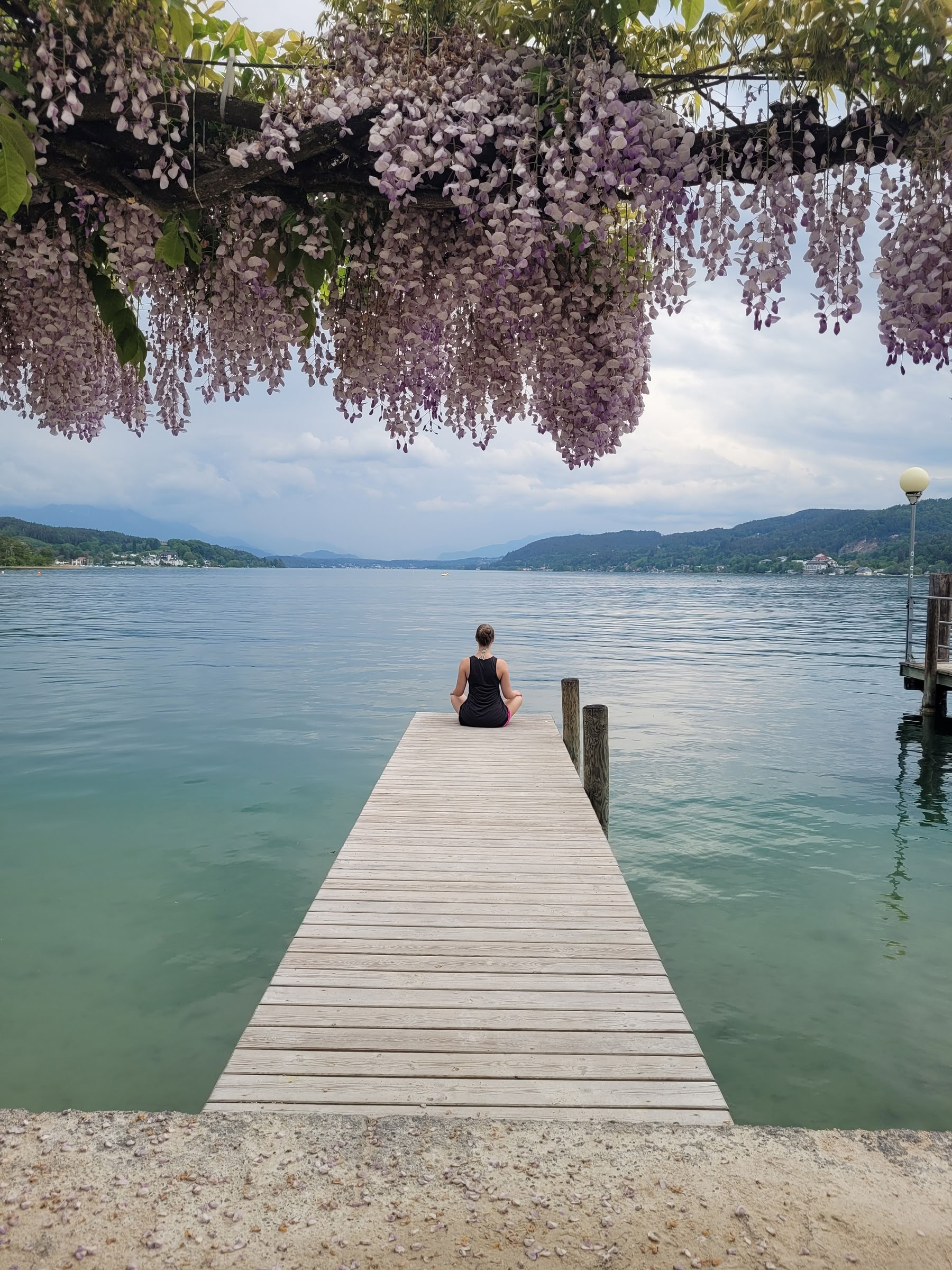 Retraite de yoga et randonnée