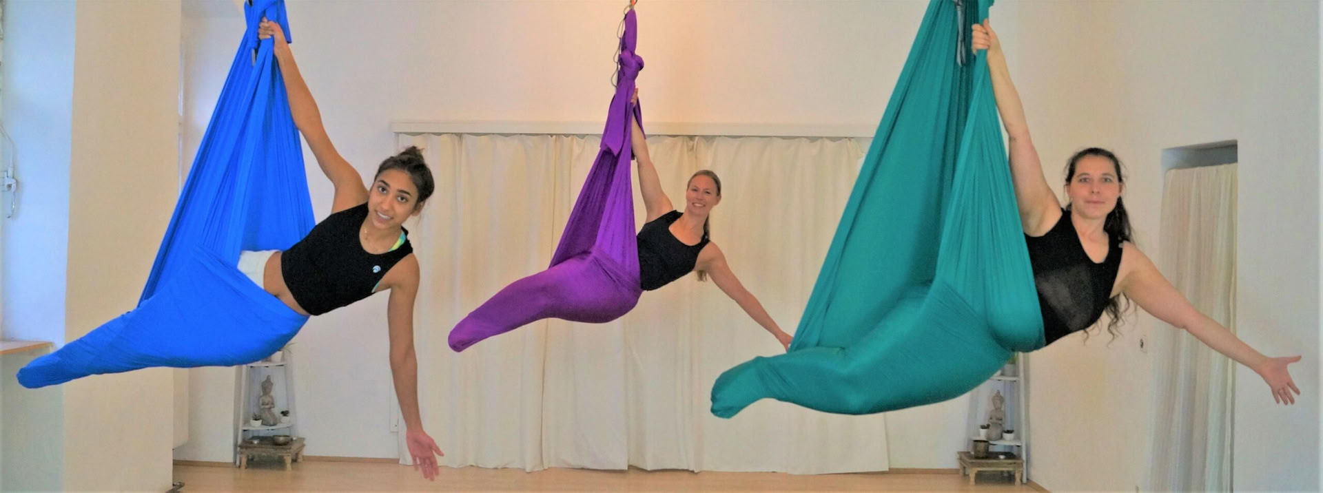 Fly & Stay: Retraite de yoga aérien à Vienne