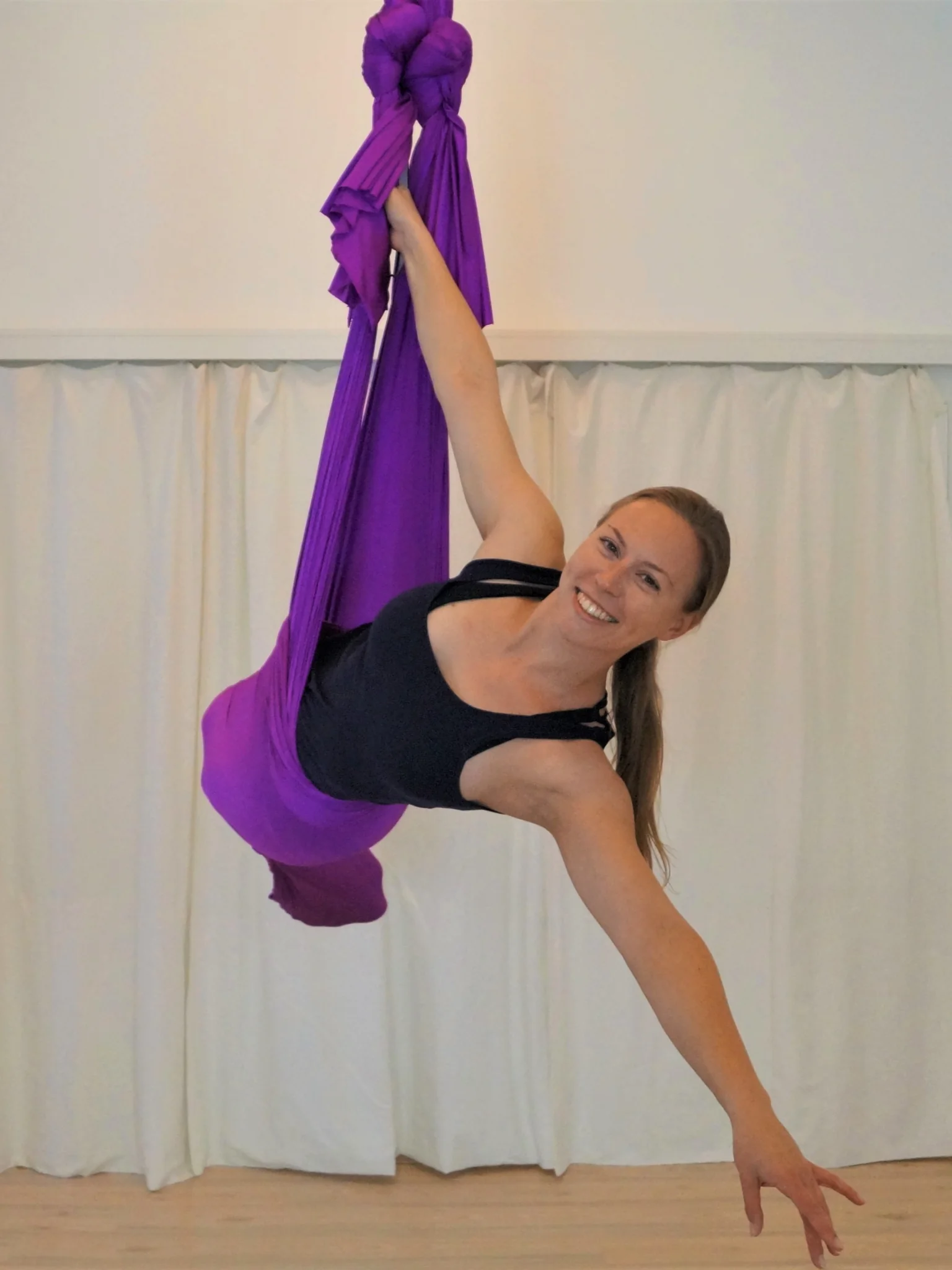 Fly & Stay: Retraite de yoga aérien à Vienne