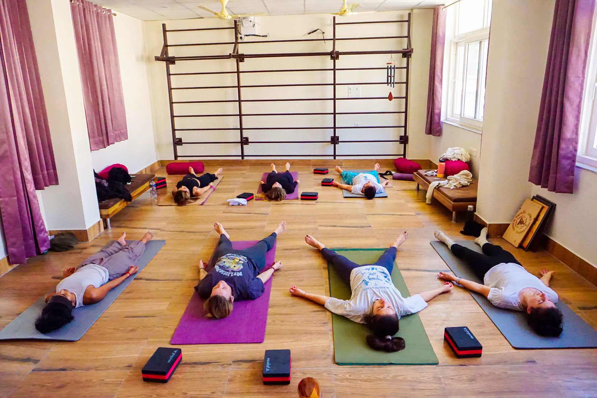 4 nuits 5 jours retraite de yoga et de bien-être à Rishikesh, Inde
