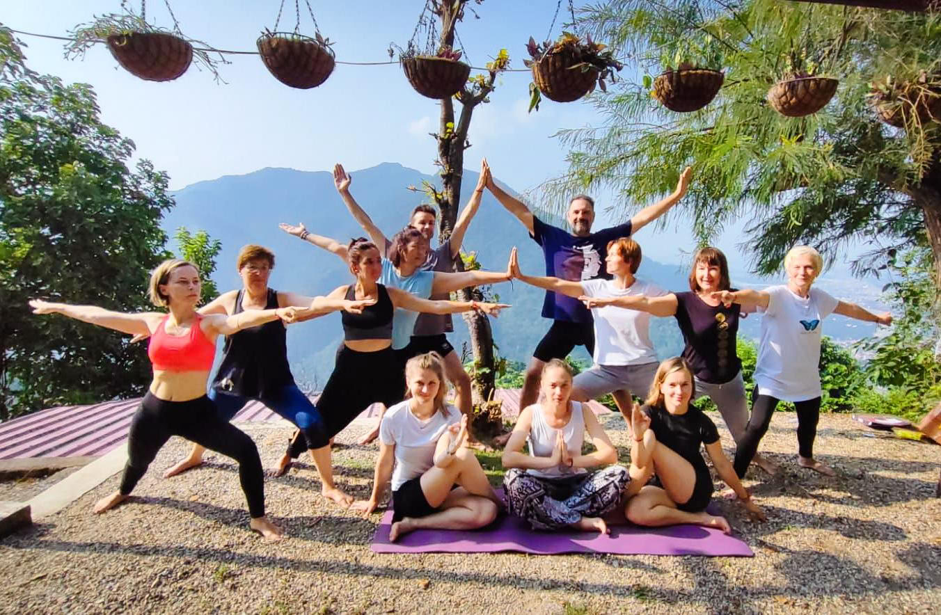 Cours de yoga