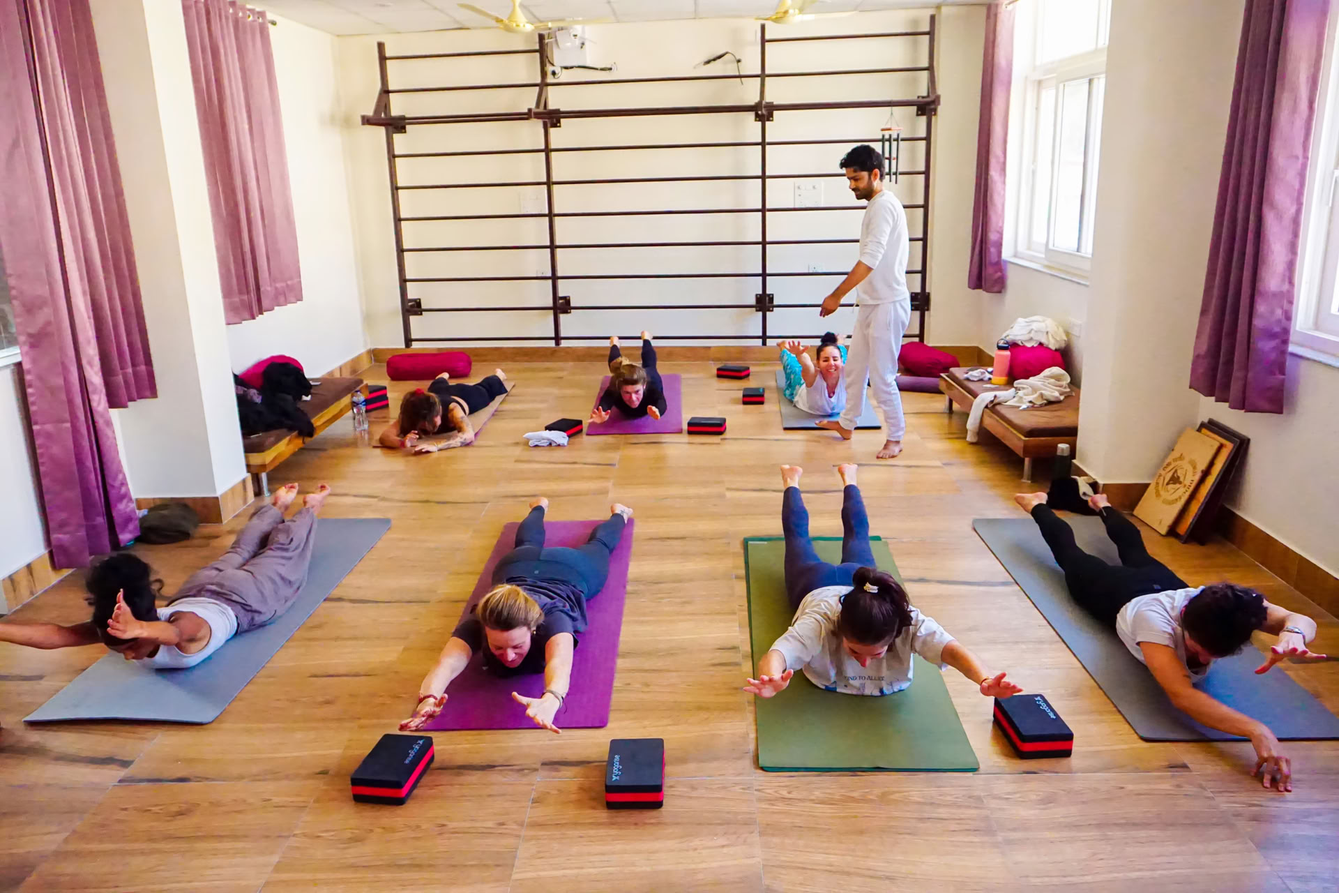 Forfait retraite de yoga de 4 jours à Rishikesh
