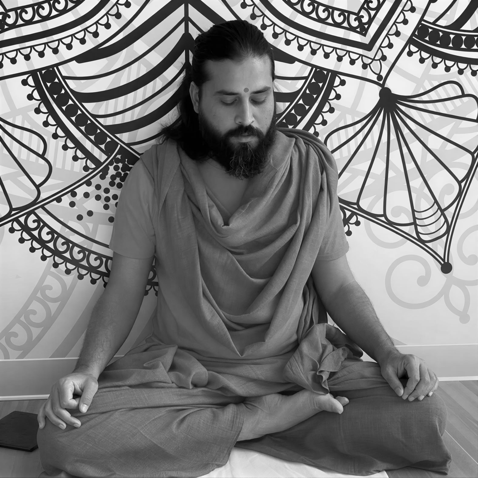 50 heures Méditation & Pranayama (Respiration consciente) cours maître (YACEP) HYBRIDE