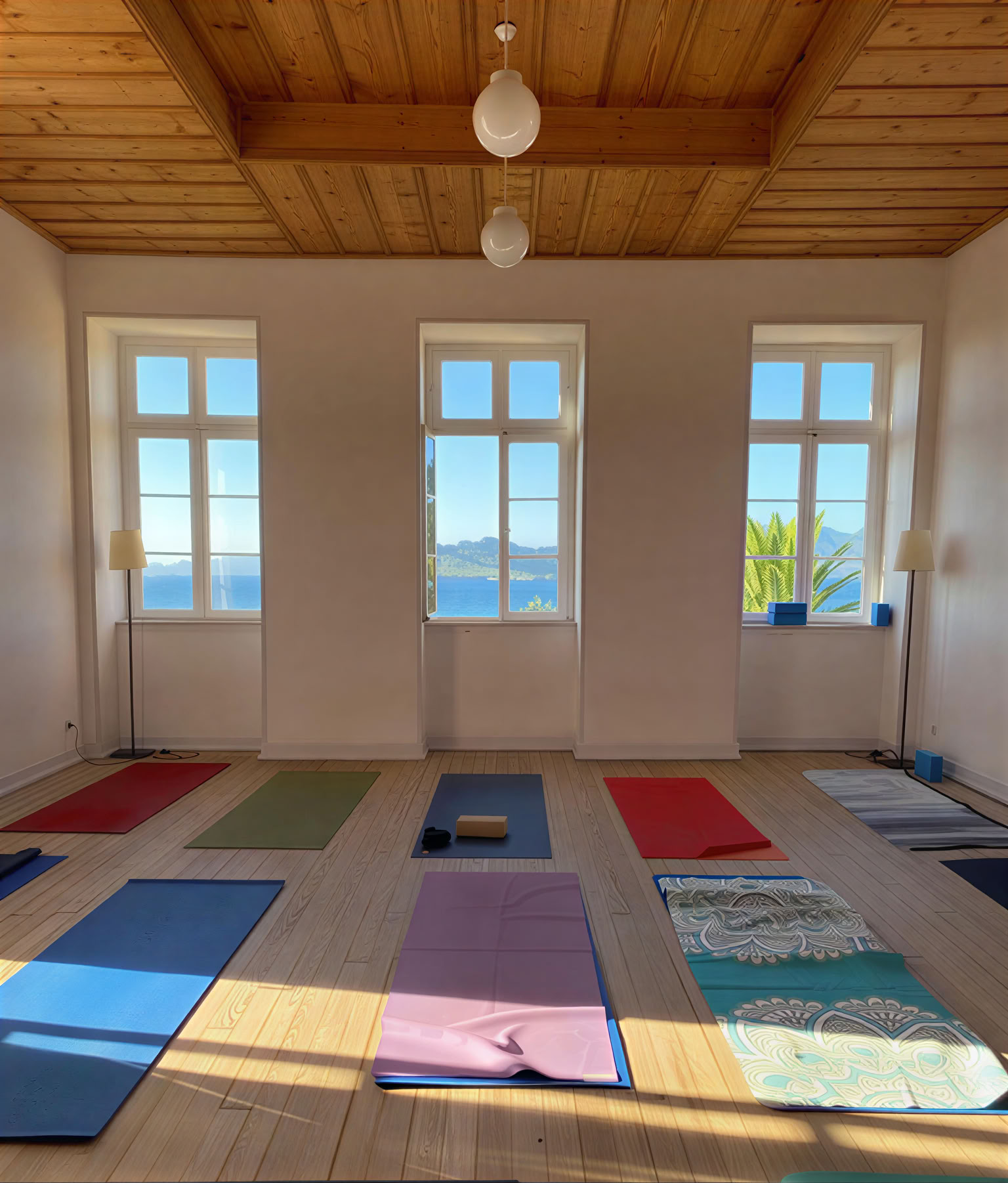 Retraite de yoga estivale complète avec Mateusz & Anita