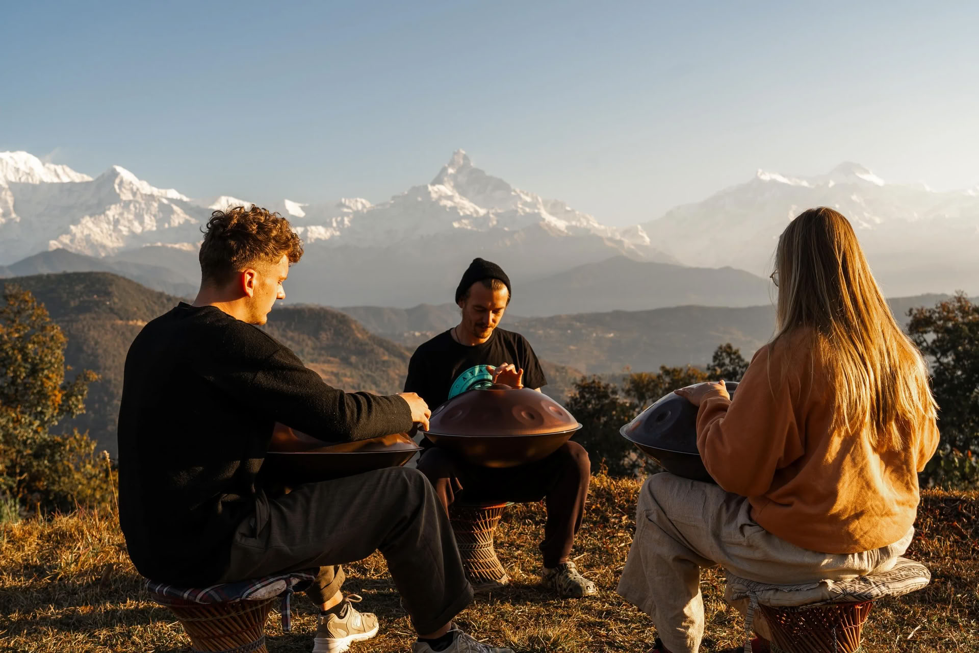 Retraite pour l'apprentissage du handpan