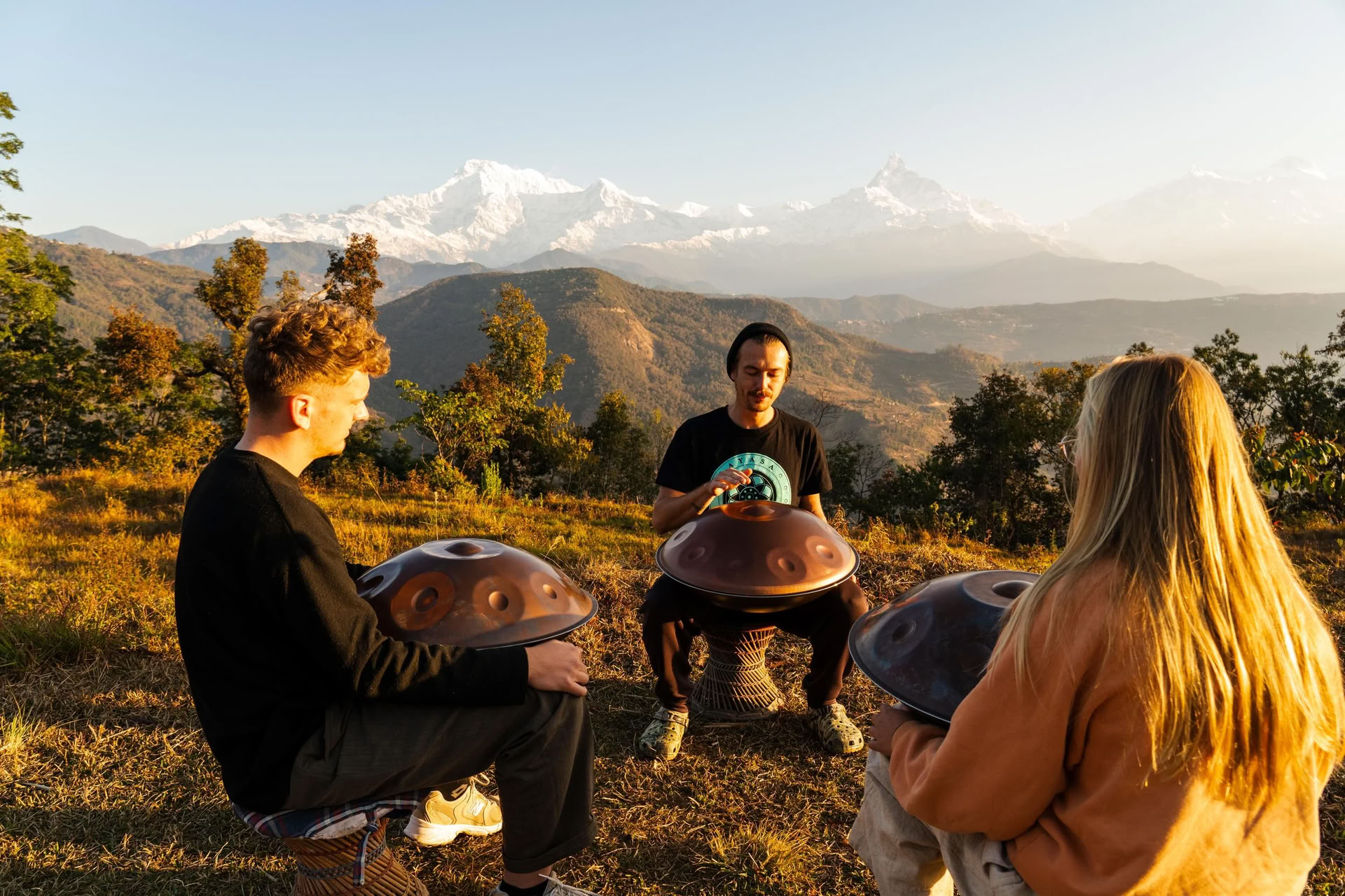 Retraite pour l'apprentissage du handpan
