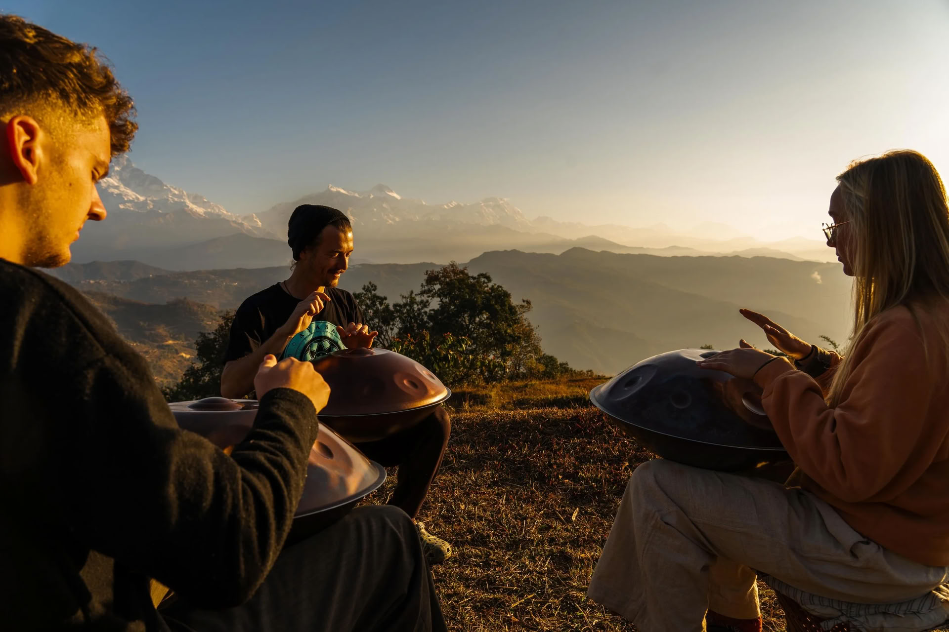 Retraite pour l'apprentissage du handpan