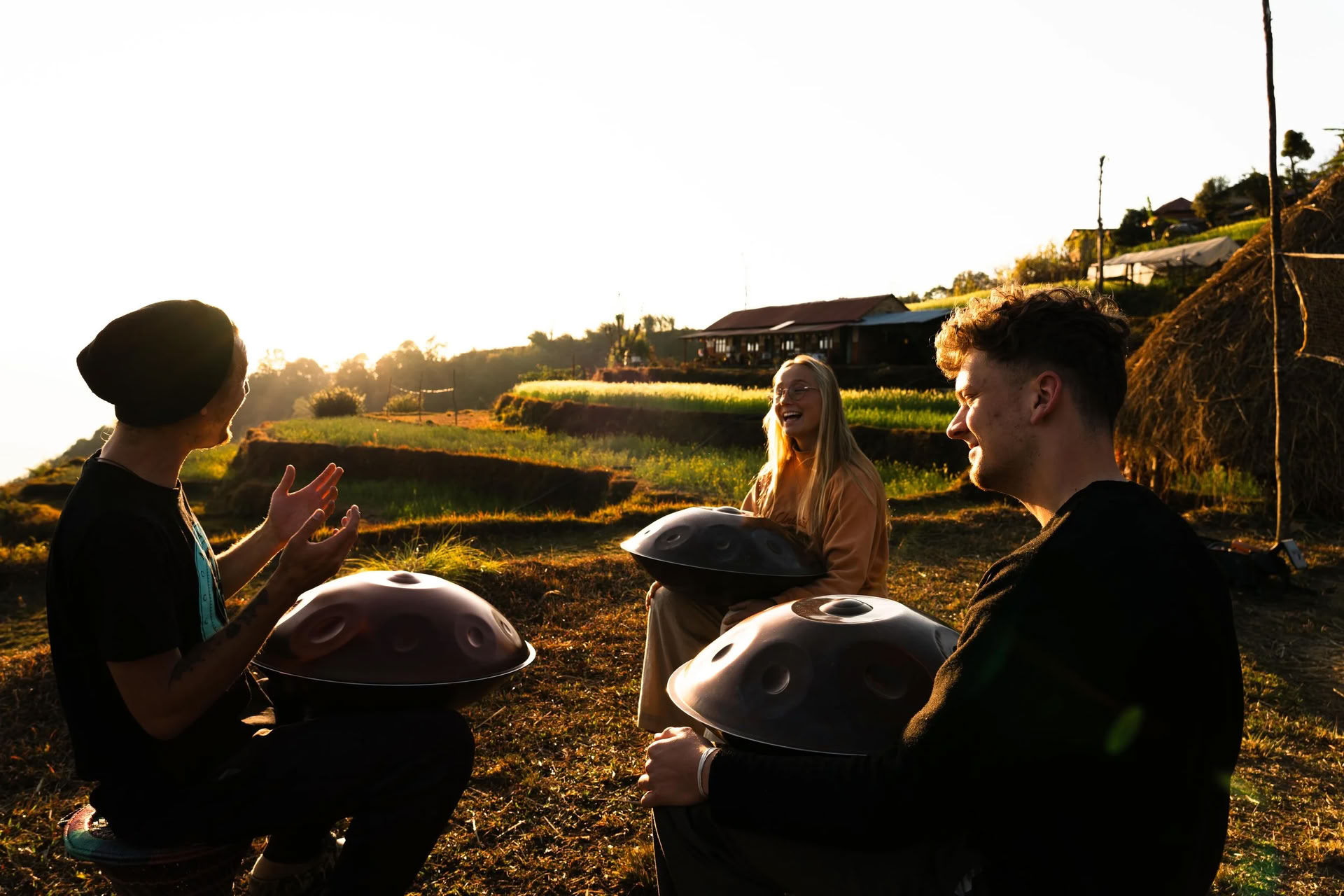 Retraite pour l'apprentissage du handpan