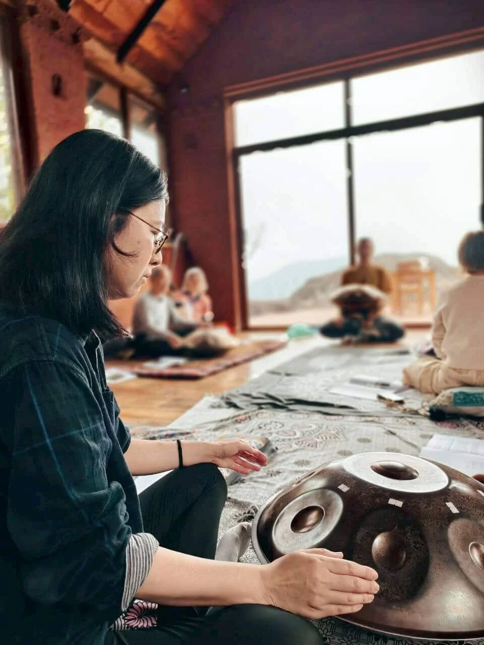 Retraite pour l'apprentissage du handpan