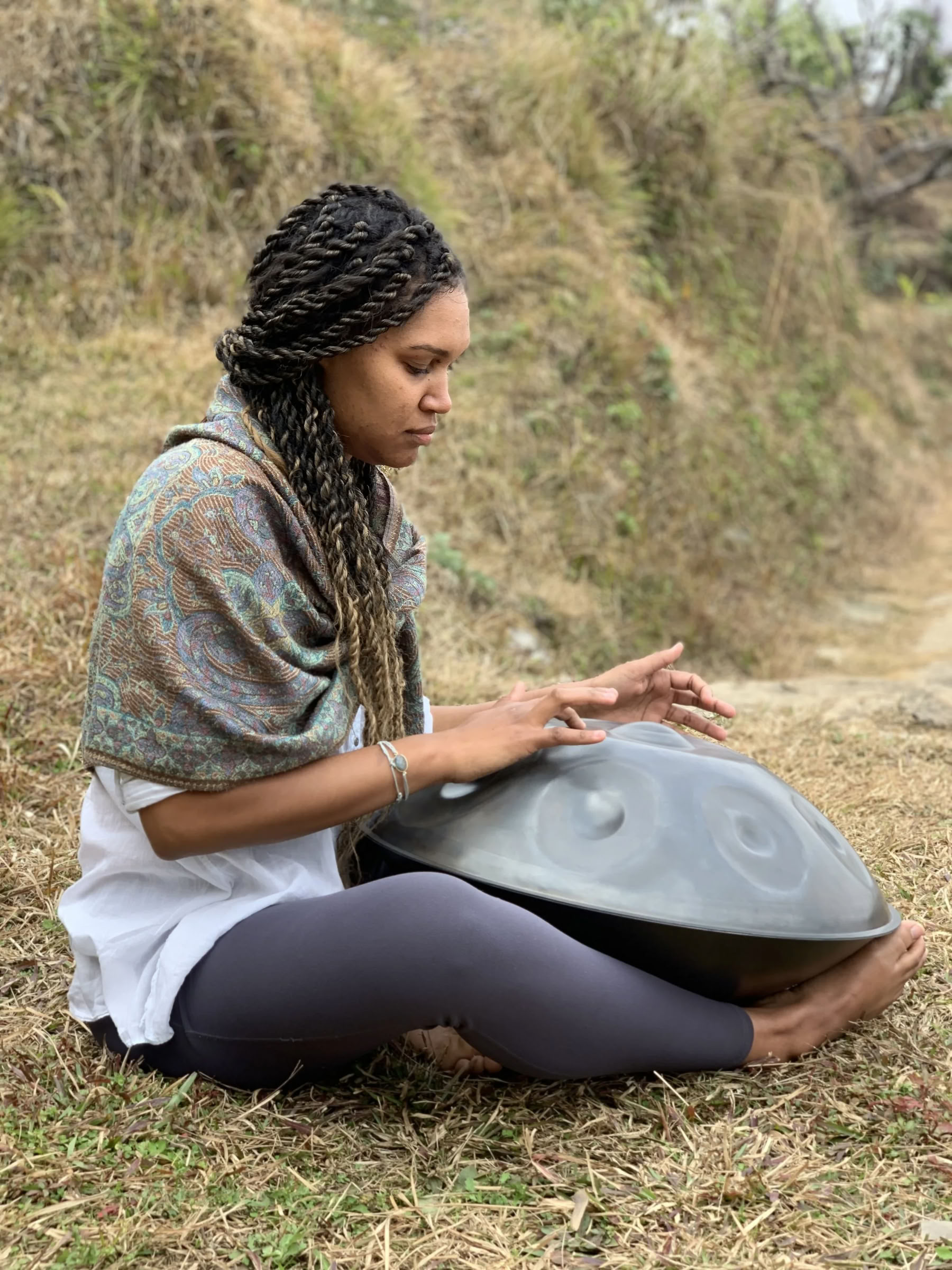 Retraite pour l'apprentissage du handpan