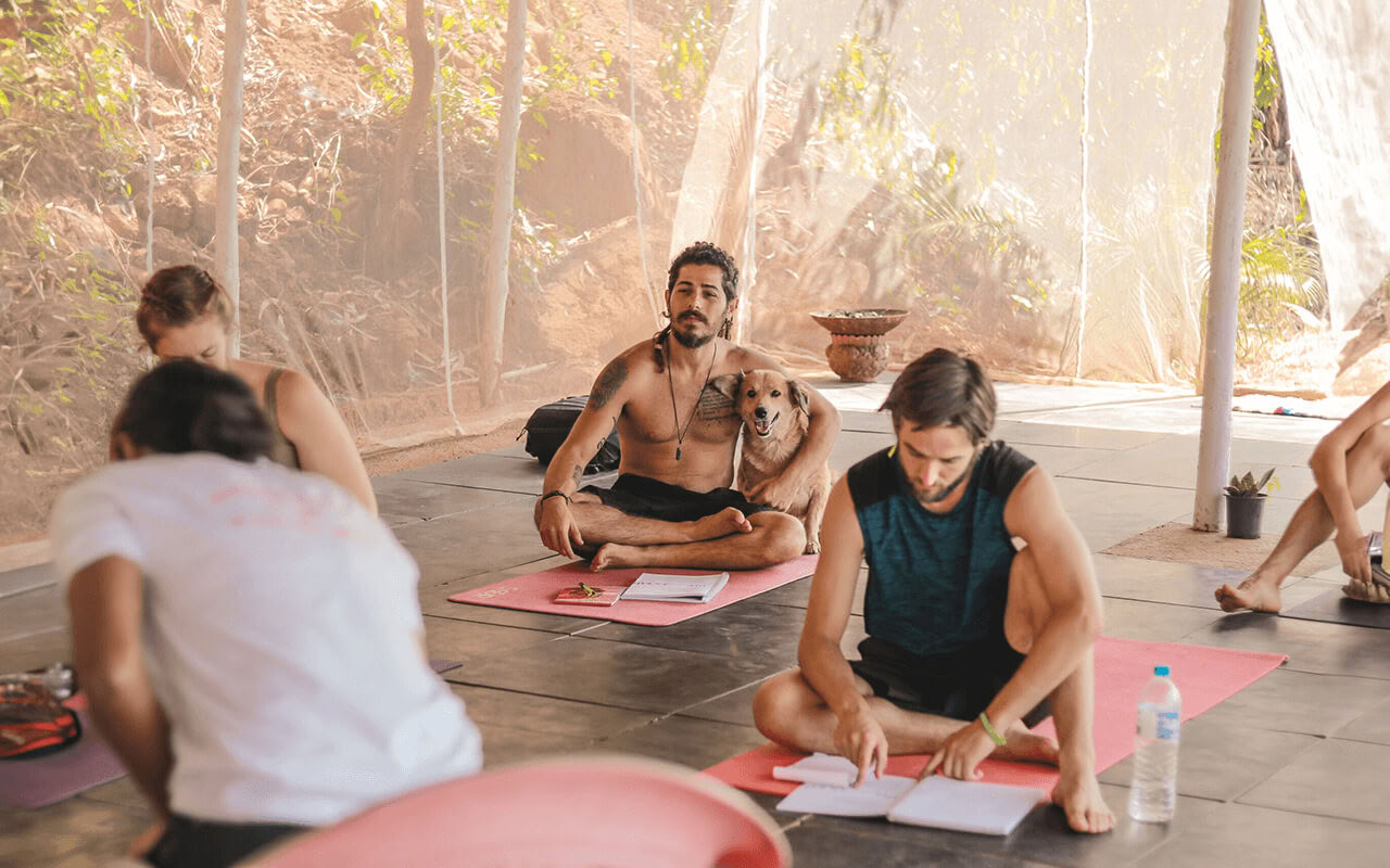 Formation de professeurs de yoga de 200 heures à Goa