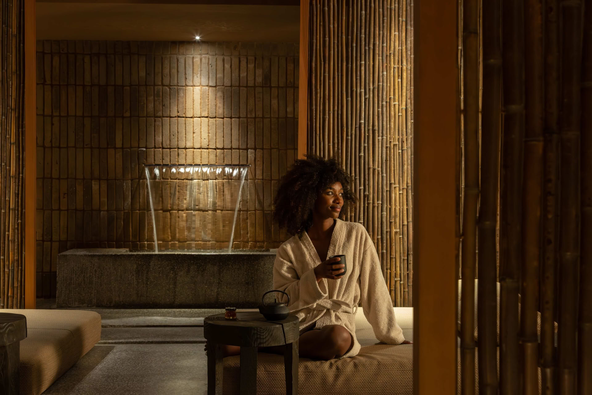 Rituel de yoga et spa personnalisé