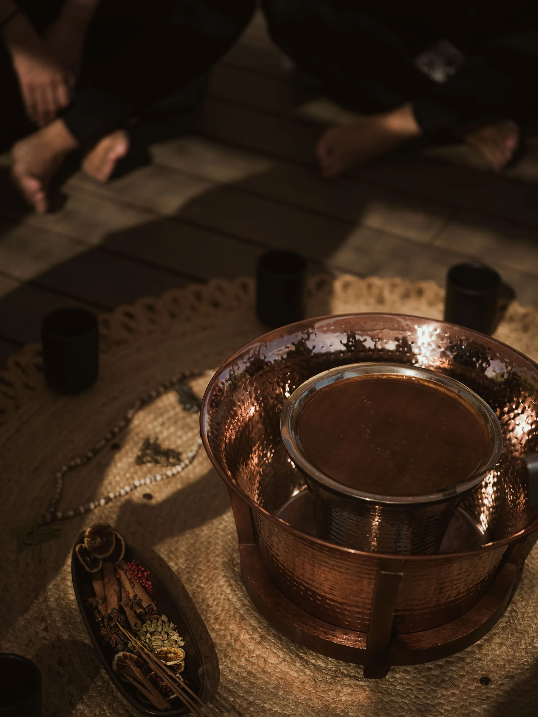 Cérémonie du cacao