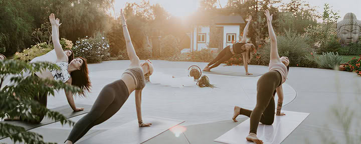 Divine Yoga Properties Grande ouverture