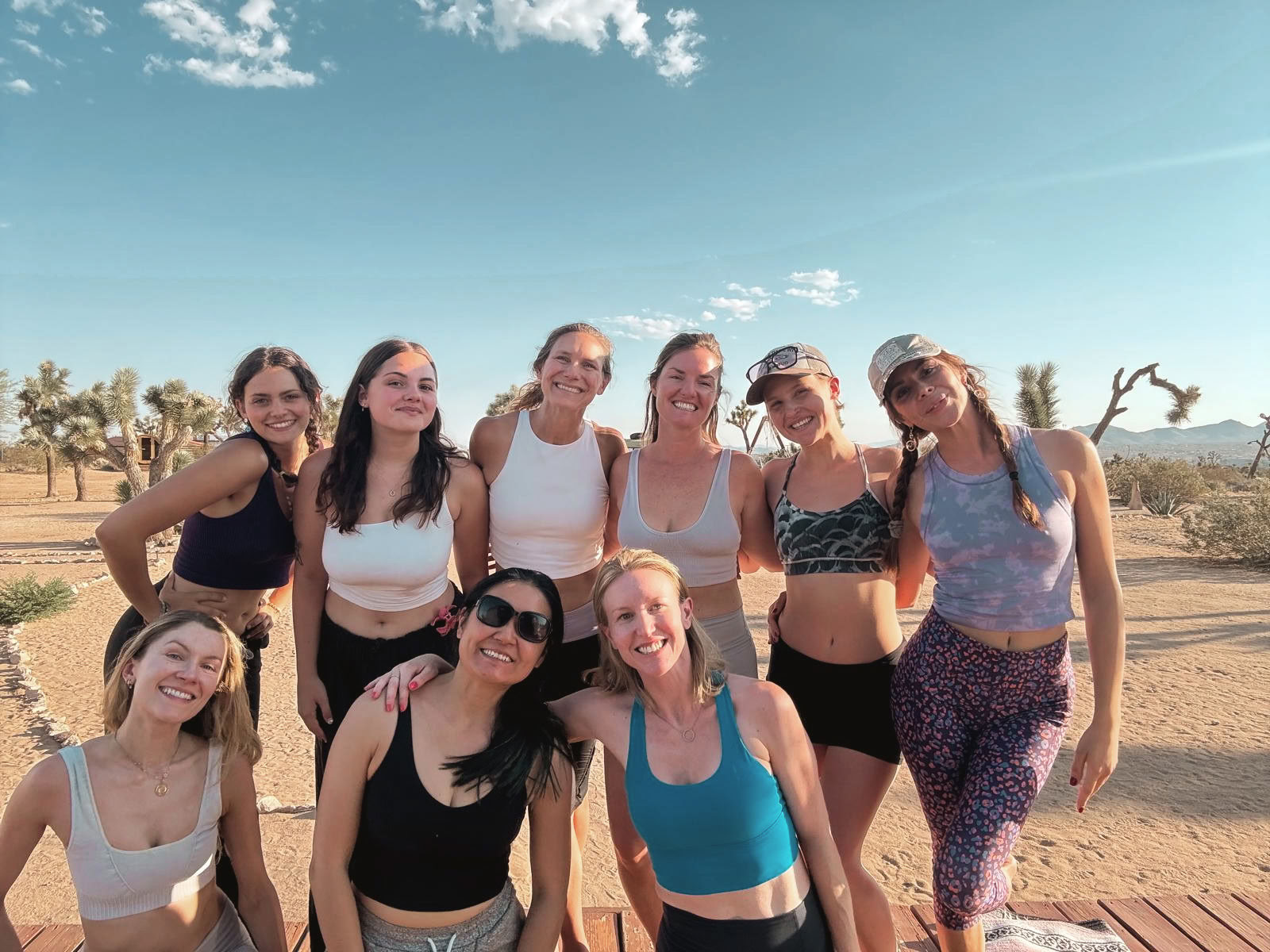 15 jours PROGRAMME RYT200 à Joshua Tree en Californie