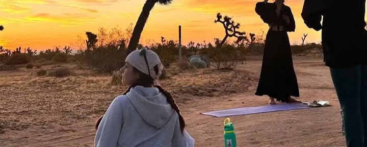 15 jours PROGRAMME RYT200 à Joshua Tree en Californie