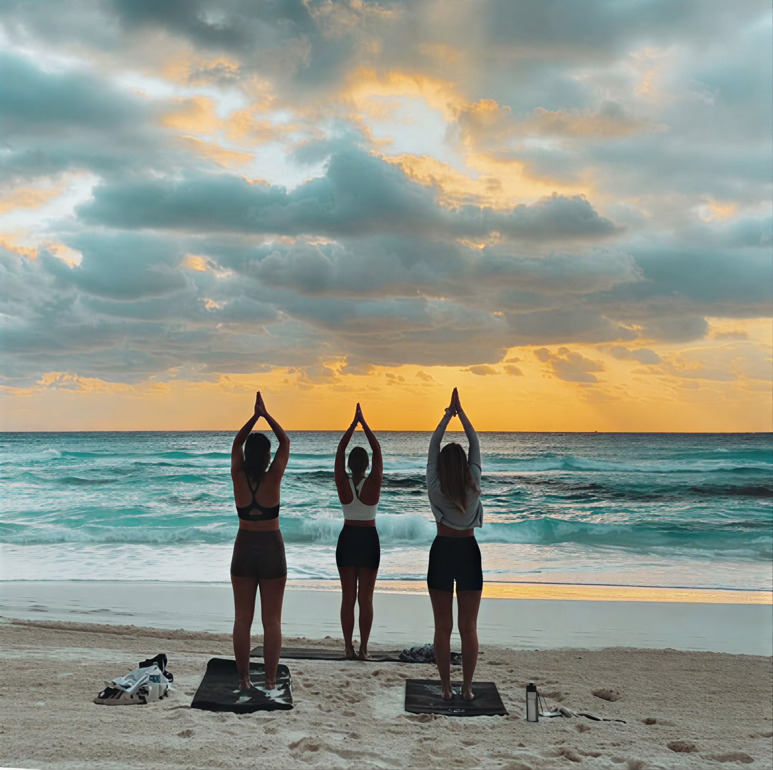 Programme RYT200 transformateur de 15 jours sur la magnifique Isla Mujeres