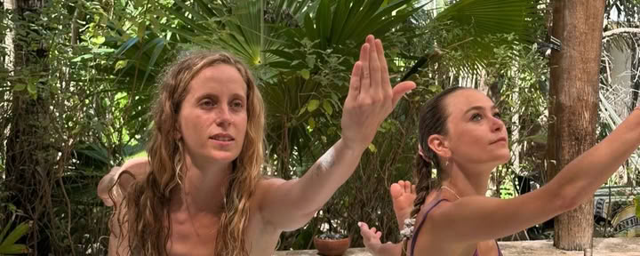 Programme RYT200 transformateur de 15 jours sur la magnifique Isla Mujeres