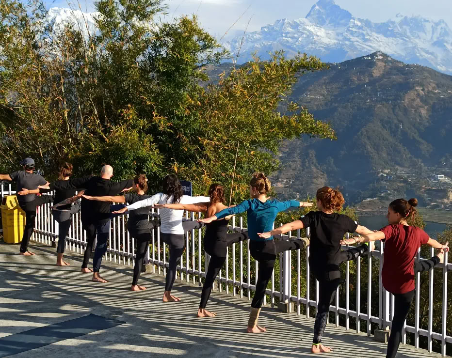 Retraite de yoga au Népal - 200 heures | 300 heures | 500 heures YTT