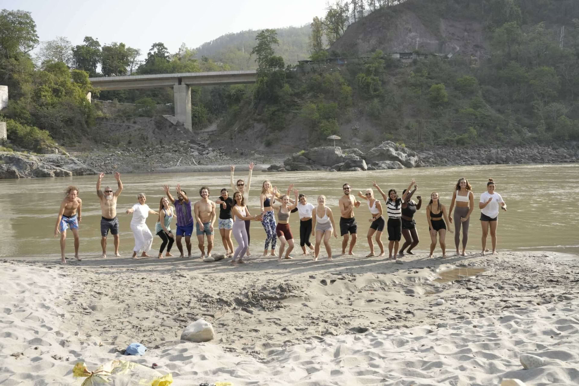Certification de méditation de 100 heures à Rishikesh, Inde