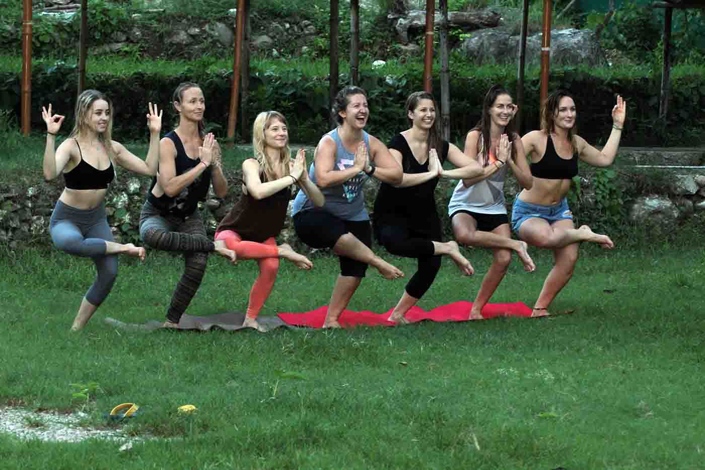 Formation de professeur de yoga Ashtanga Vinyasa à Rishikesh