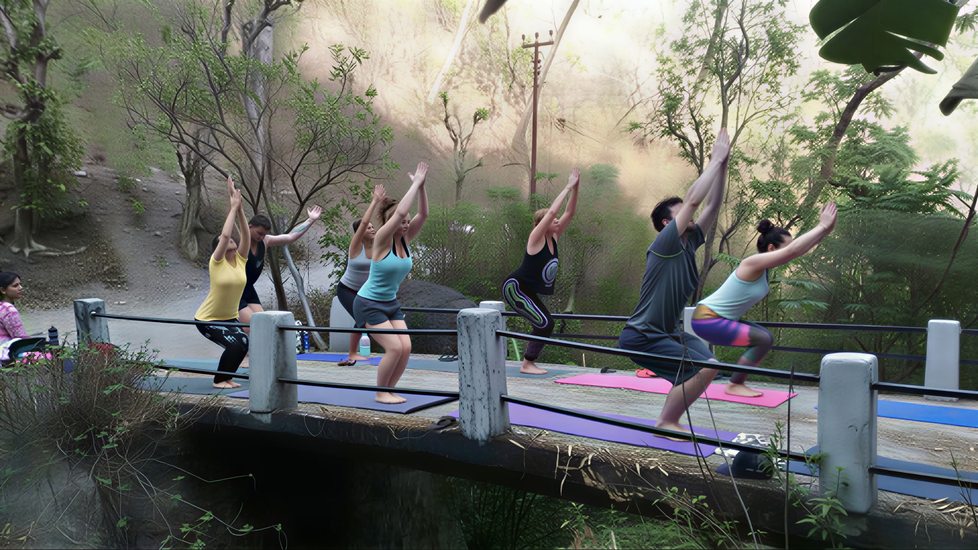 Retraite de méditation et de yoga à Dharamsala
