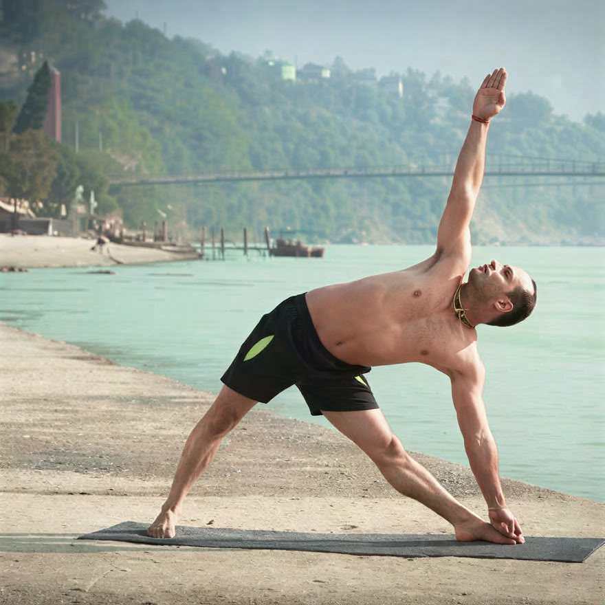 Une semaine de 7 jours, cours de méditation guidée régénérante pour débutants et praticiens intermédiaires à Rishikesh, en Inde