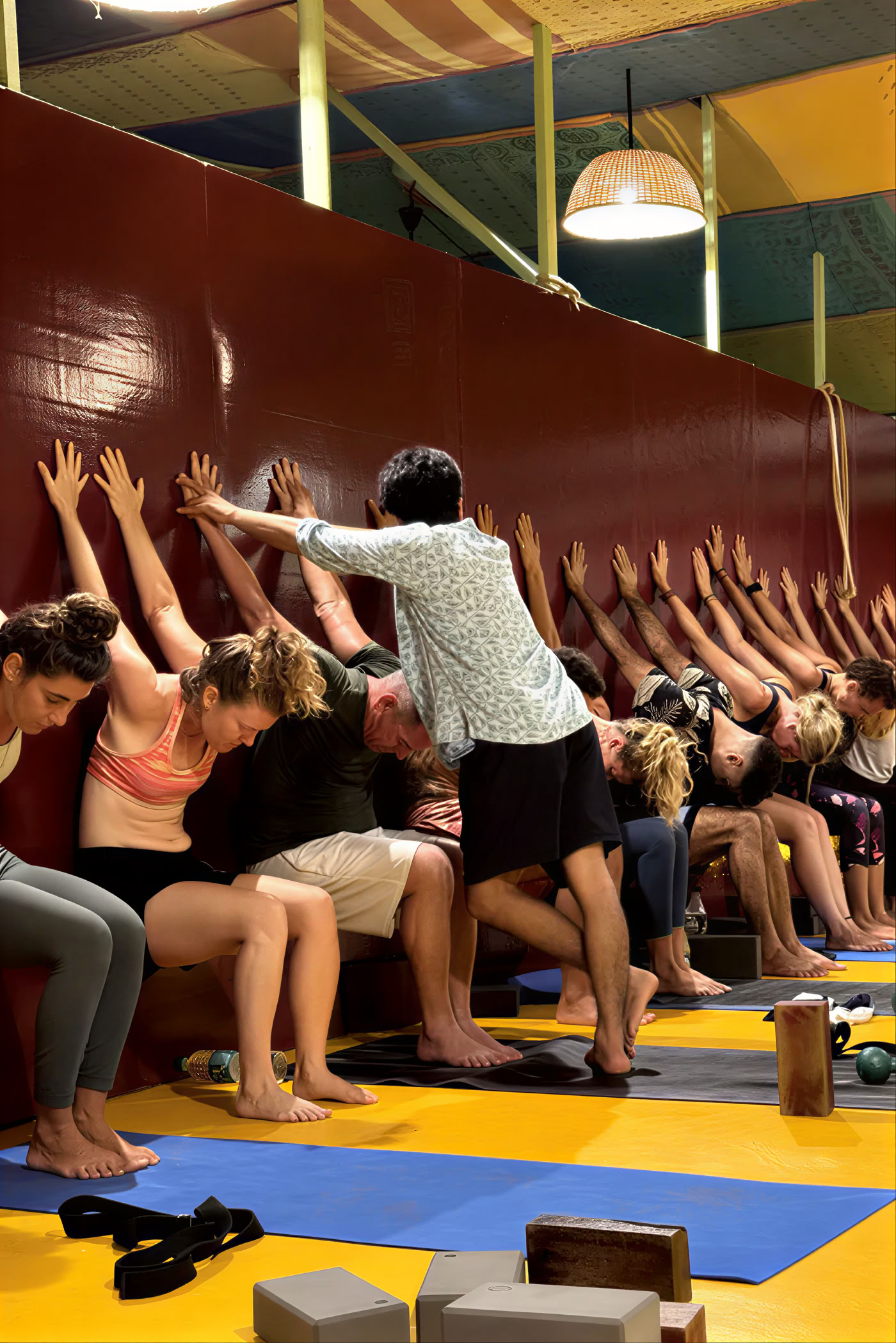 Cours de yoga sans réservation à Varkala, Kerala