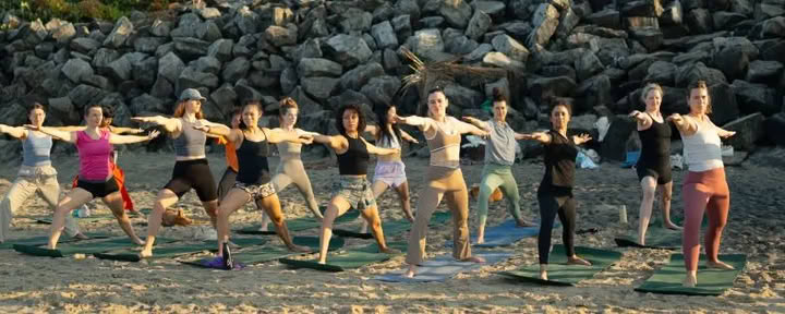 Cours de yoga sans réservation à Varkala, Kerala