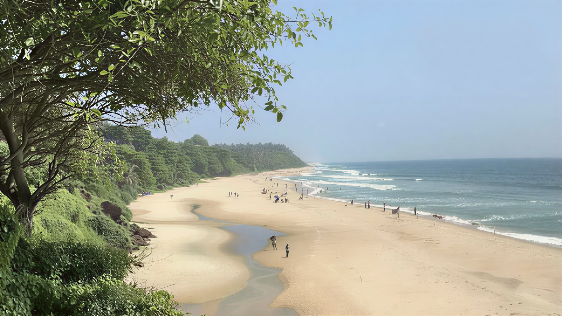 14 jours d’éveil spirituel et retraite de yoga à Varkala, Kerala