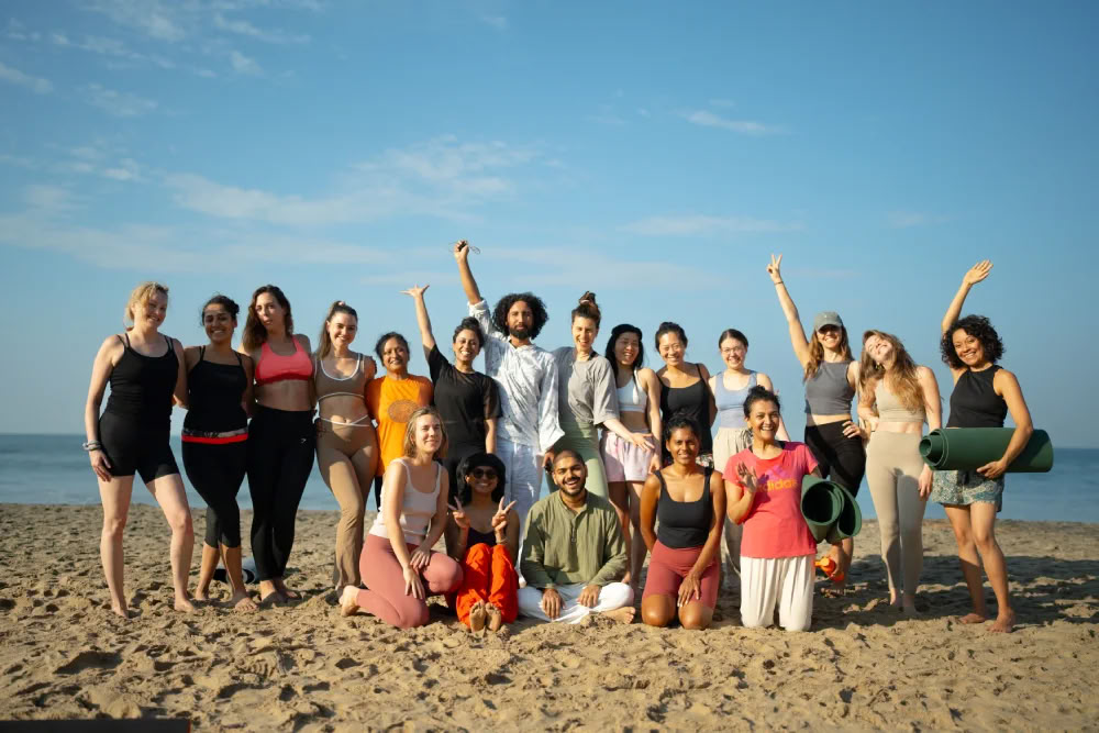 14 jours d’éveil spirituel et retraite de yoga à Varkala, Kerala