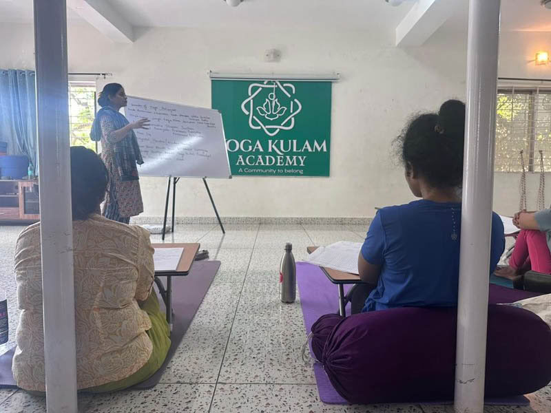200 heures Weekend Yoga TTC à Bengaluru