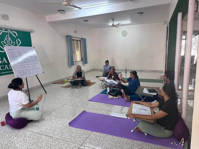 200 heures Weekend Yoga TTC à Bengaluru