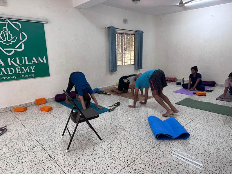 200 heures Weekend Yoga TTC à Bengaluru