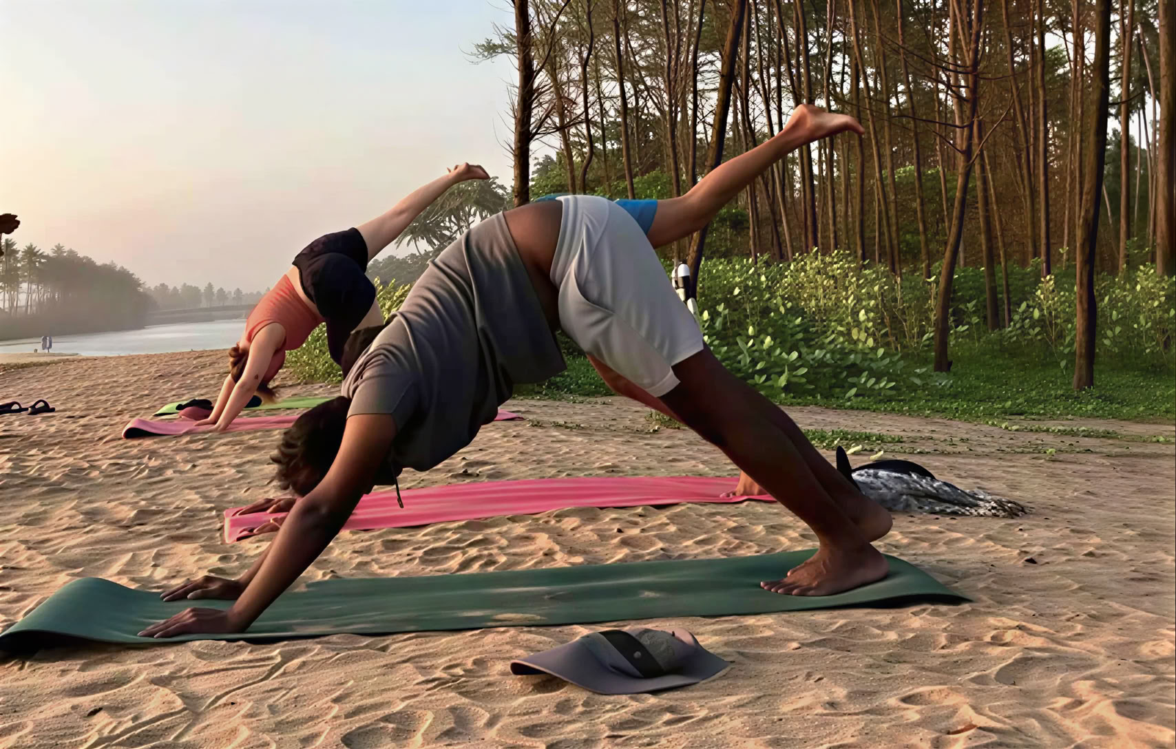 Cours de formation de professeur de yoga de 100 heures au Kerala