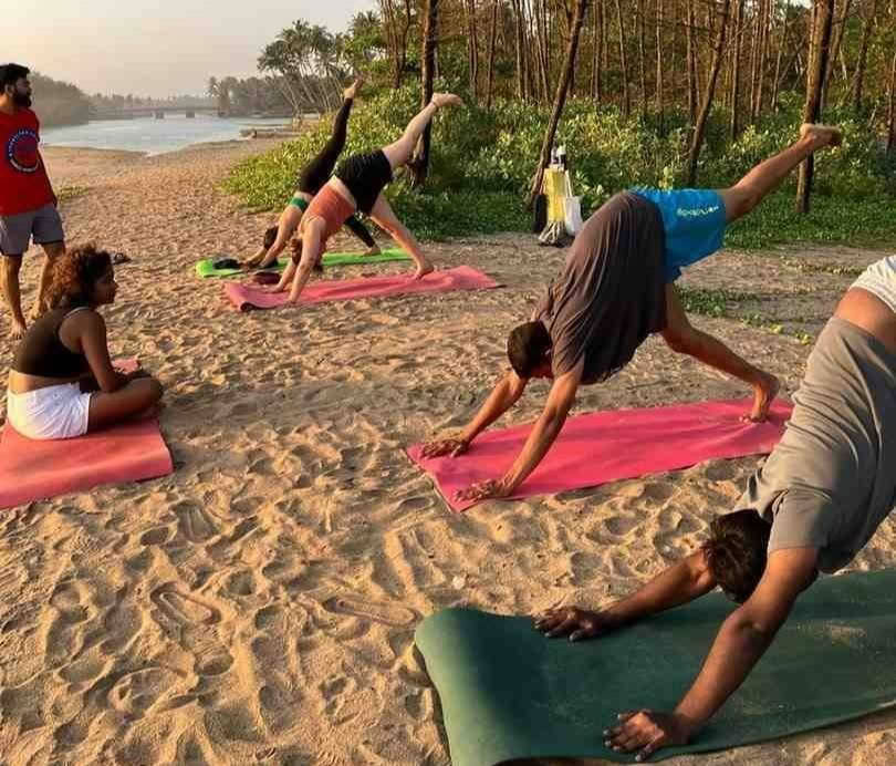 Cours de formation de professeur de yoga de 500 heures au Kerala