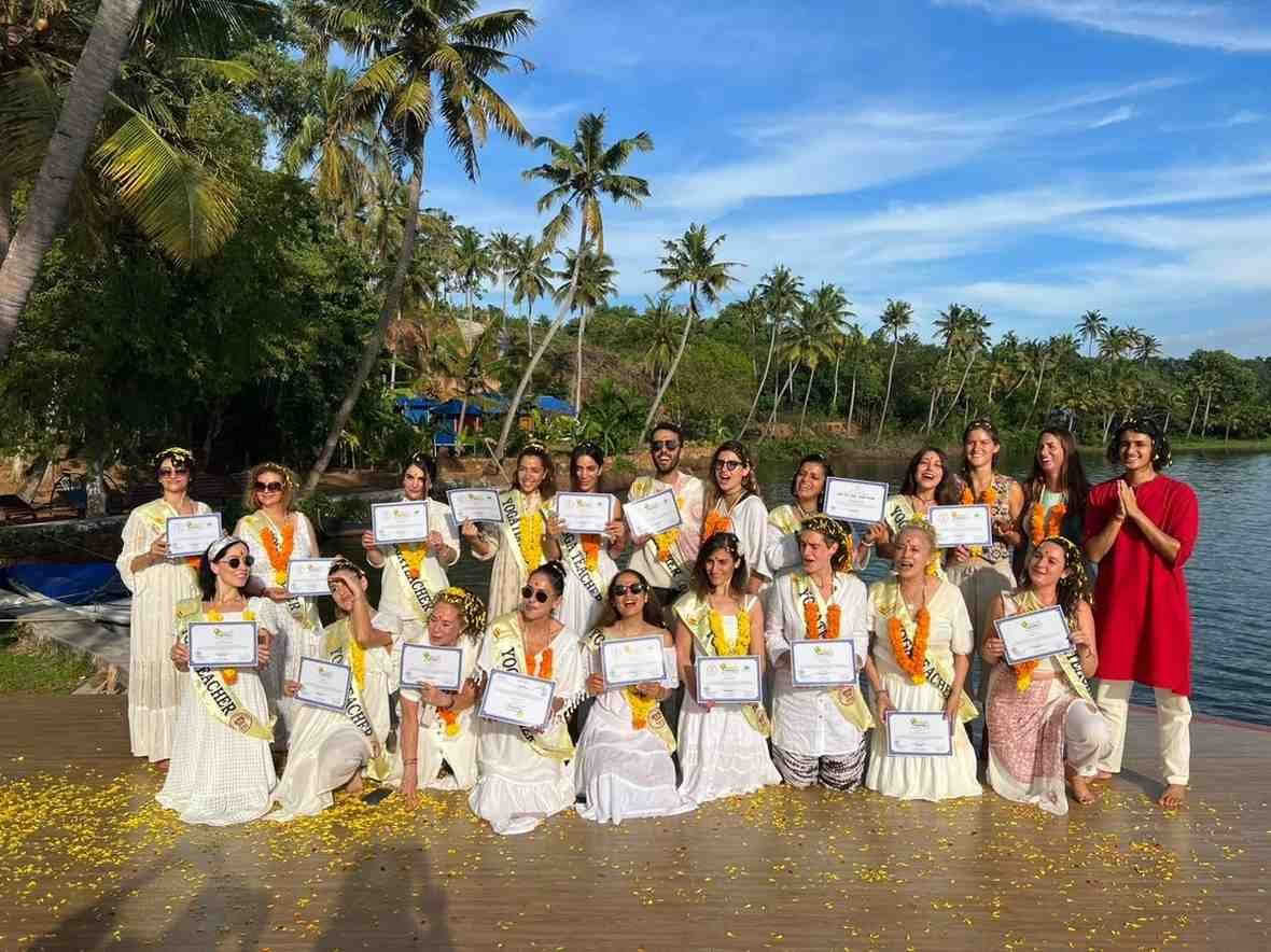 Retraite de yoga à Goa