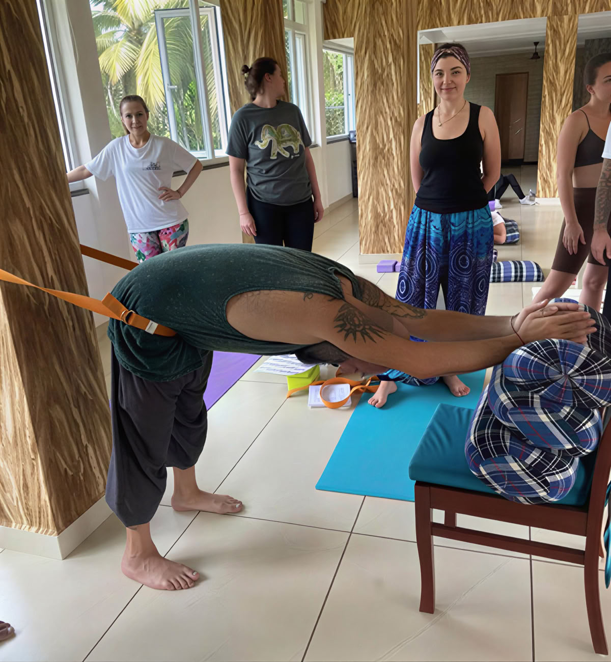 Retraite de yoga à Goa